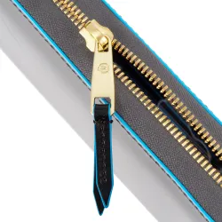 Кошелек женский Piquadro Blue Square черный из натуральной кожи (PD1515B2R/N) 3