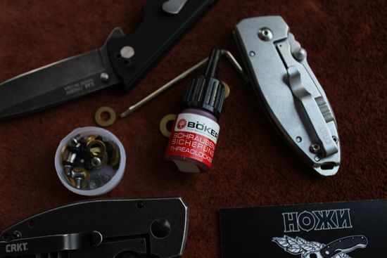 Фиксатор резьбы Boker 09BO753