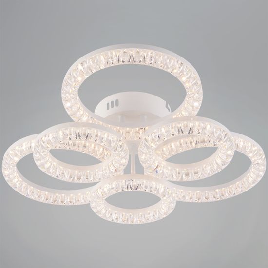 09847-0.3-3+3A WH светильник потолочный