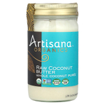 Artisana, органический продукт, необработанное кокосовое масло, 397 г (14 унций)