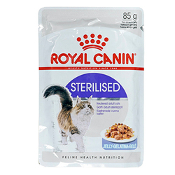 Royal Canin Sterilised Пауч для стерилизованных кошек, желе 85гр