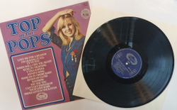 Винтажная виниловая пластинка LP Сборник Top Of The Pops Vol. 40 (UK 1974)