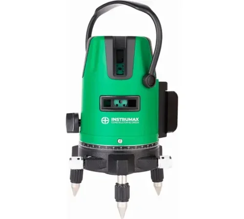 Лазерный уровень INSTRUMAX Constructor 4D GREEN