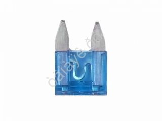 Предохранитель ЕВРО ДЕУ MTA   15А ШТ*** прозрачные - синий в пакете