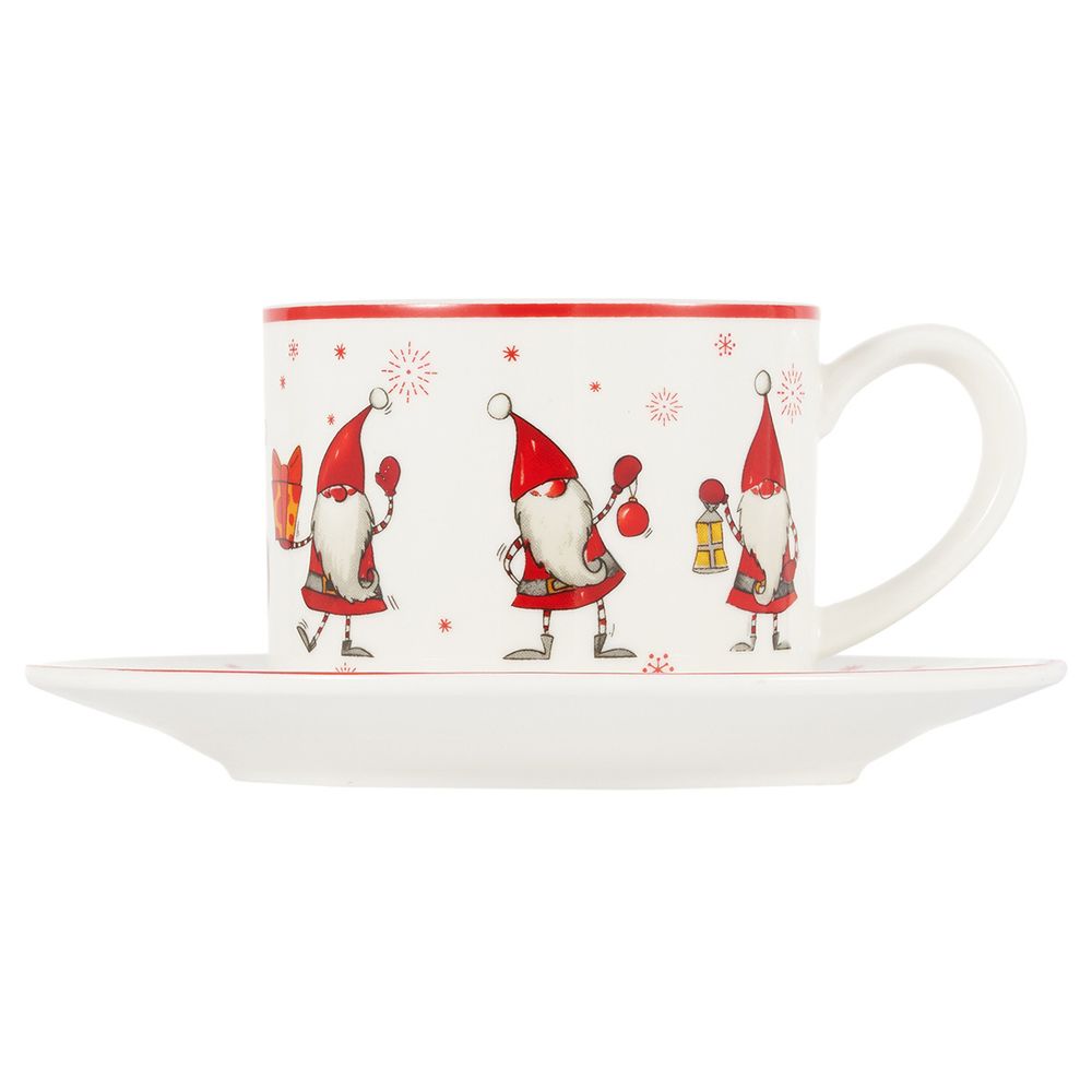 Чайная пара Gipfel Christmas 42938