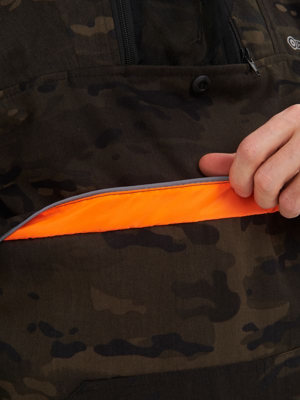 Костюм летний Антигнус-Люкс ткань Твил-Пич цвет Мультикам City