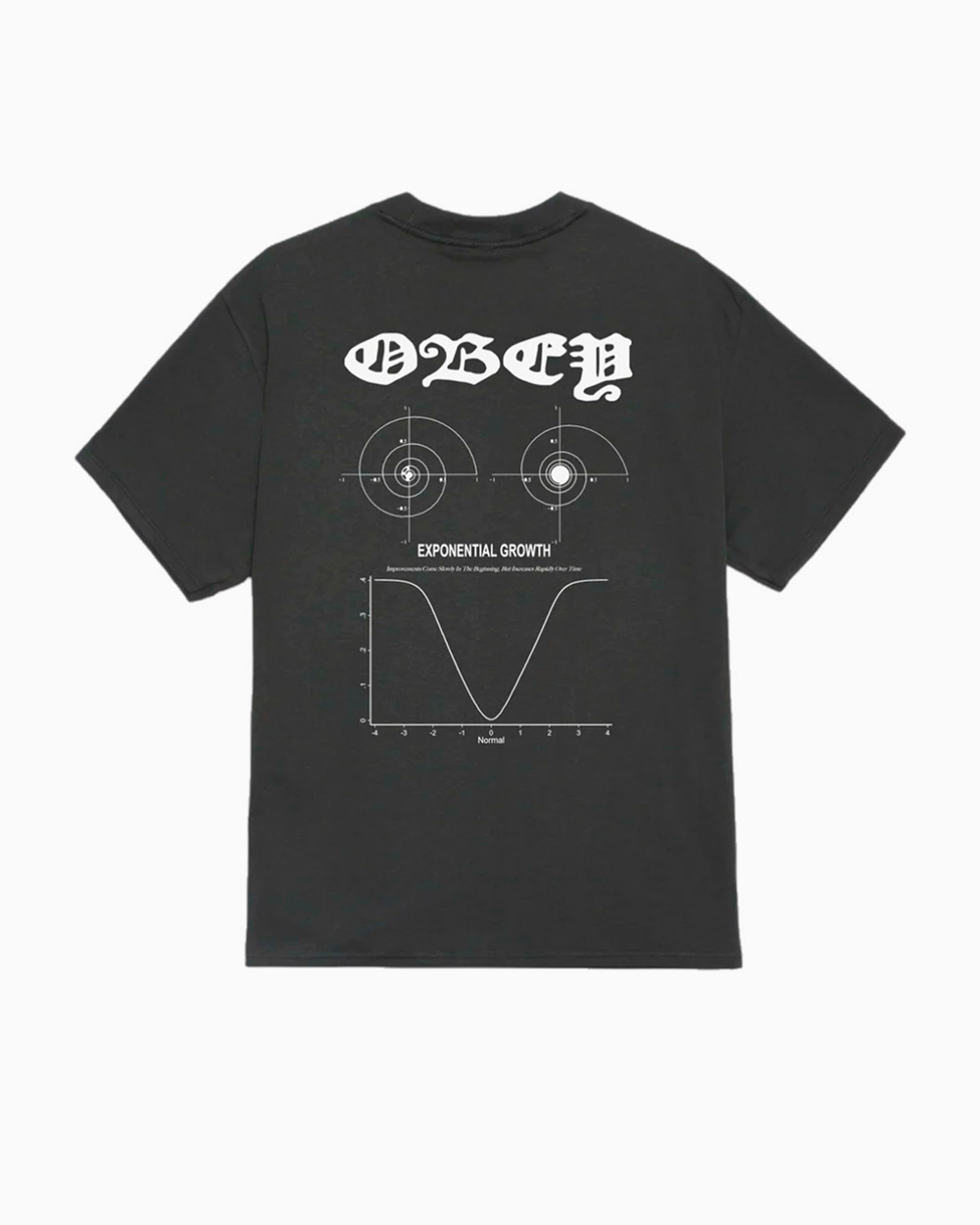 Футболка Obey Exponential Growth