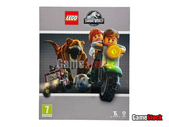 PS4 LEGO Мир Юрского Периода / Jurassic World (Б/У, Русские субтитры, CUSA-01519)