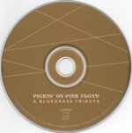 Сборник / Pickin' On Pink Floyd (A Bluegrass Tribute)(CD)