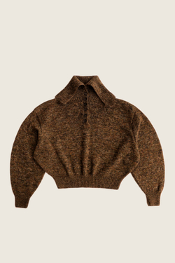 Джемпер из Шерсти 25.NP.3.CLO.04.40, коричневый