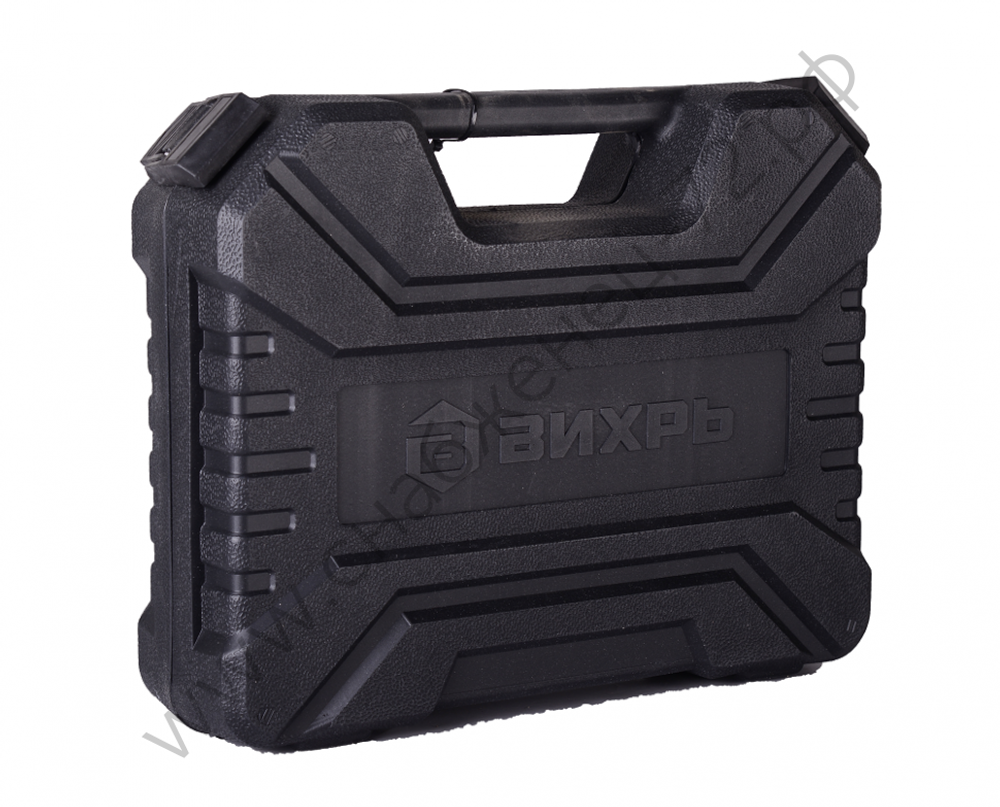 Дрель-шуруповерт аккумуляторная Вихрь ДА-18Л-2К/Б (бесщеточный двигатель)