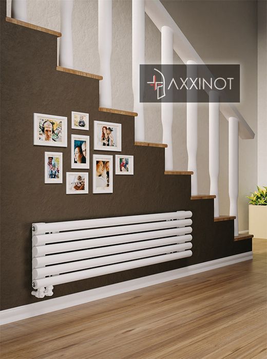 Axxinot Mono Z 500 - горизонтальный трубчатый радиатор шириной 500 мм