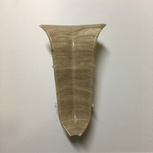 Внутр. угол к плинтусу "LIDER-62" 333 Дуб сибирский