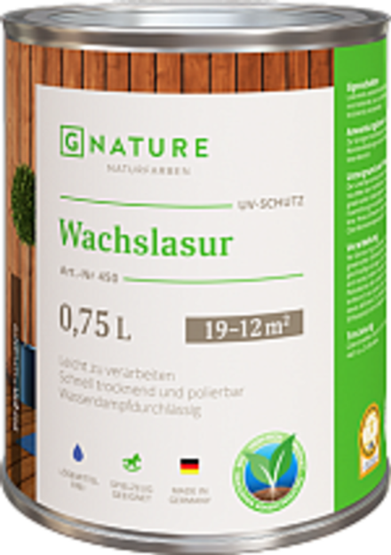 Gnature 450 Wachslasur Воск-лазурь