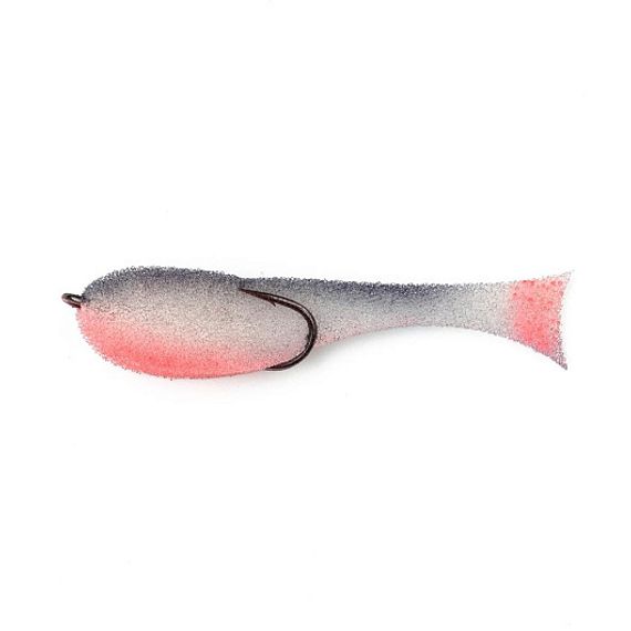 Рыбка поролоновая 12,5 см б/ч/к 15 кр.3/0 (HS-125-15) Helios