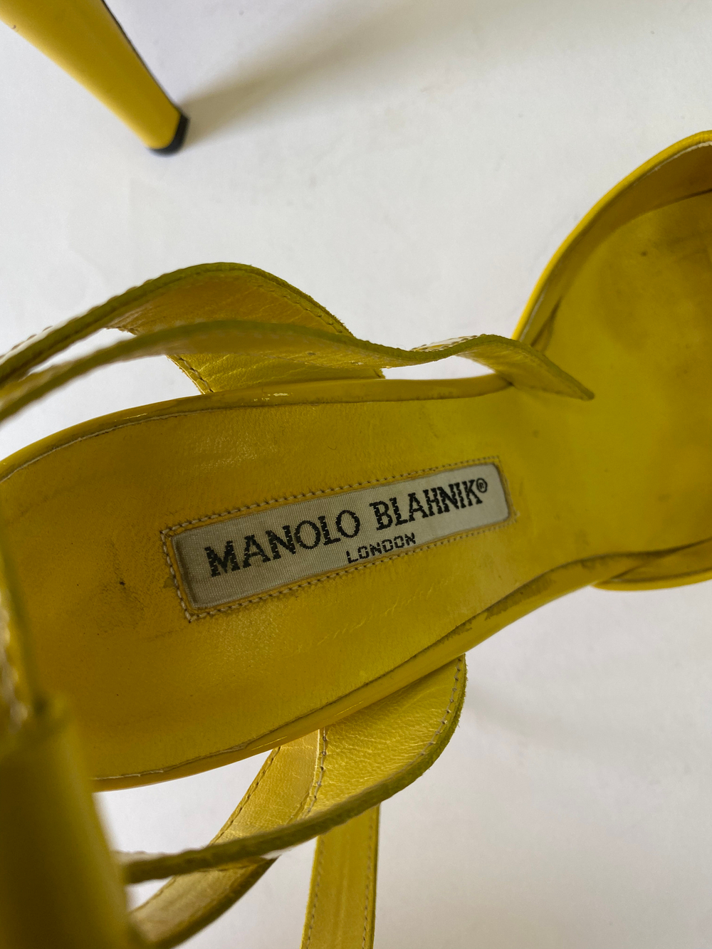 Босоножки Manolo Blahnik