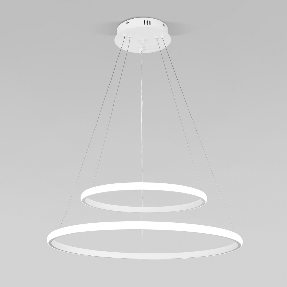 Подвесной светодиодный светильник 90264/2 белый