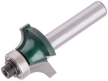 Фреза кромочная калевочная с нижним подшипником DxHxL=25х11х55,3 мм