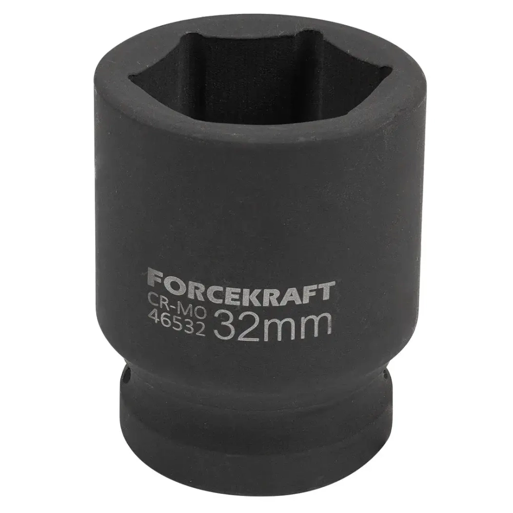 Головка ударная 3/4'', 32мм (6гр) FORCEKRAFT FK-46532