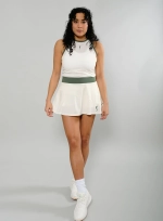 Юбка RS Court Club Skirt Court White/Court Green (242W606608/011)