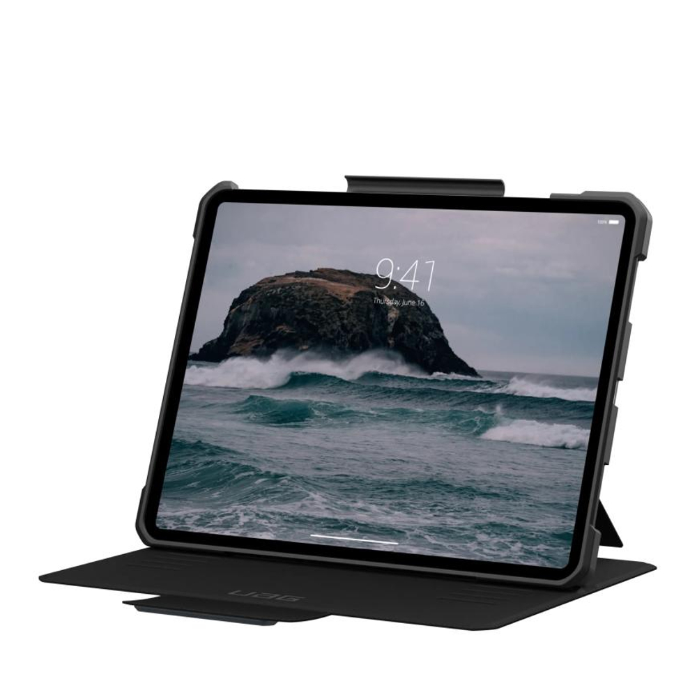 Защитный композитный чехол-подставка UAG Metropolis SE для iPad Pro 13" (M4, M5 | 2024–2025) Есть держатель для Apple Pencil или аналогичного стилуса