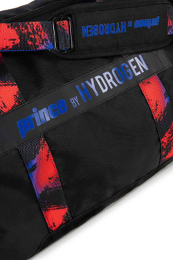 Сумка теннисная Prince by Hydrogen Random Large Duffel - black/blue/red