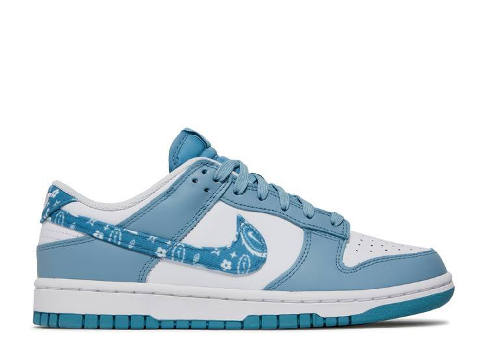 Wmns Dunk Low "Blue Paisley"