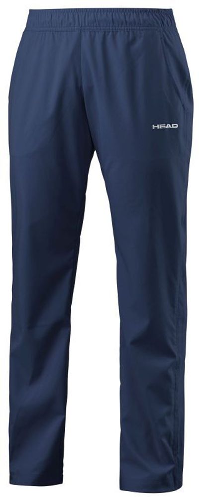 Штаны для девочки теннисные Head Club Pant G - navy