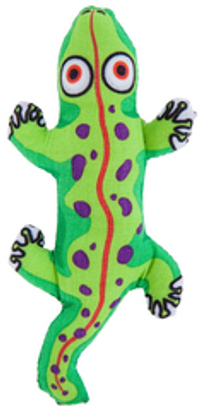 Антицарапки игрушка для кошек Ящерица, с валерианой и кошачьей мятой