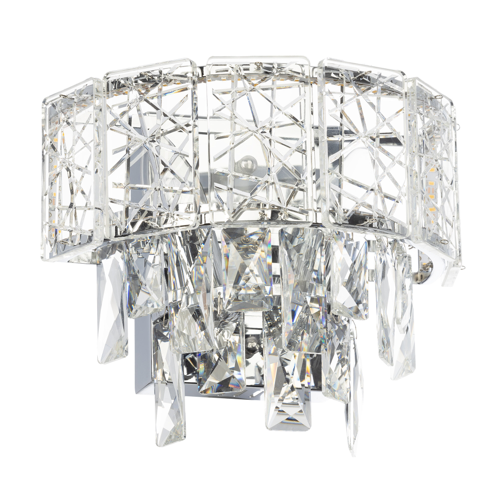 Citilux SAGRADA CL317321 Бра хрустальное Хром