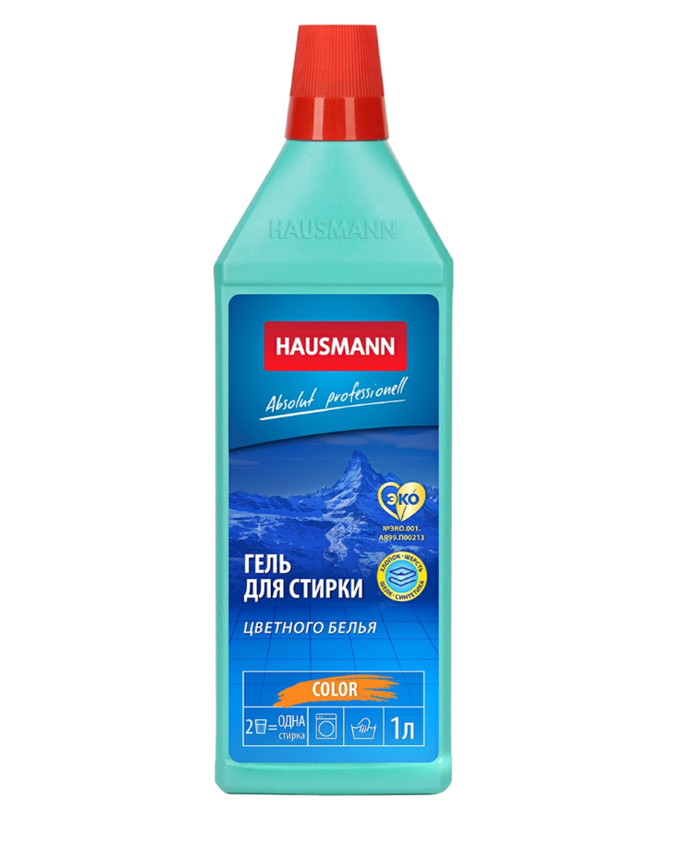 Гель для стирки цветного белья 1 л