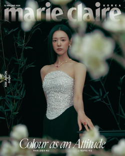 публикация marie claire - 2026.06 KIM JI WON E Type