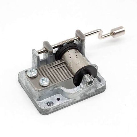 Музыкальный механизм для шарманки с мелодией God Father Крёстный отец из фильма