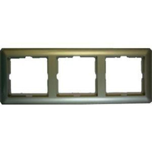 Рамка 3-постовая W59 шампань Schneider Electric