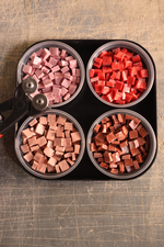 Модуль палитры MELTI P1-4.6, колотая смальта 10х10 мм, 600 гр