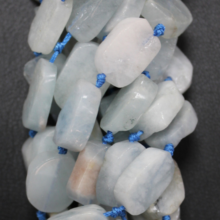 Аквамарин срез 15мм