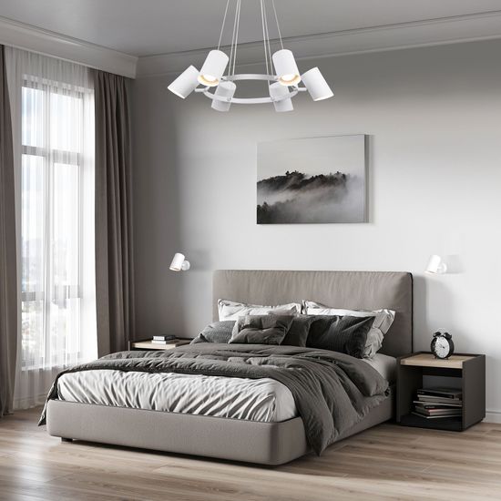 70147/1 / настенный светильник / белый