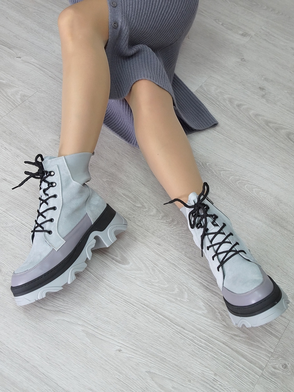 Ботинки женские зимние