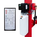 Подъемник электрогидравлический 4т 190-1900мм 4-х стоечный 220В (ручной спуск) GTE