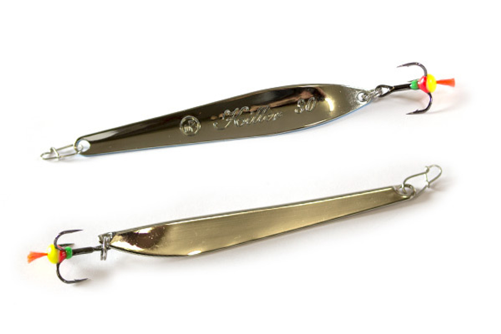 Блесна вертикальная ECOPRO Killer, 90мм, 15г, S