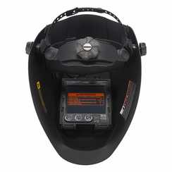 Маска сварщика с АСФ Хамелеон Tecmen ADF 820L TM16 черная (с внешней кнопкой режима зачистки)