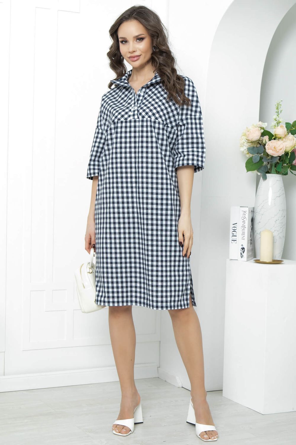 Платье "Капитолина" (блю) П5688 LT Collection