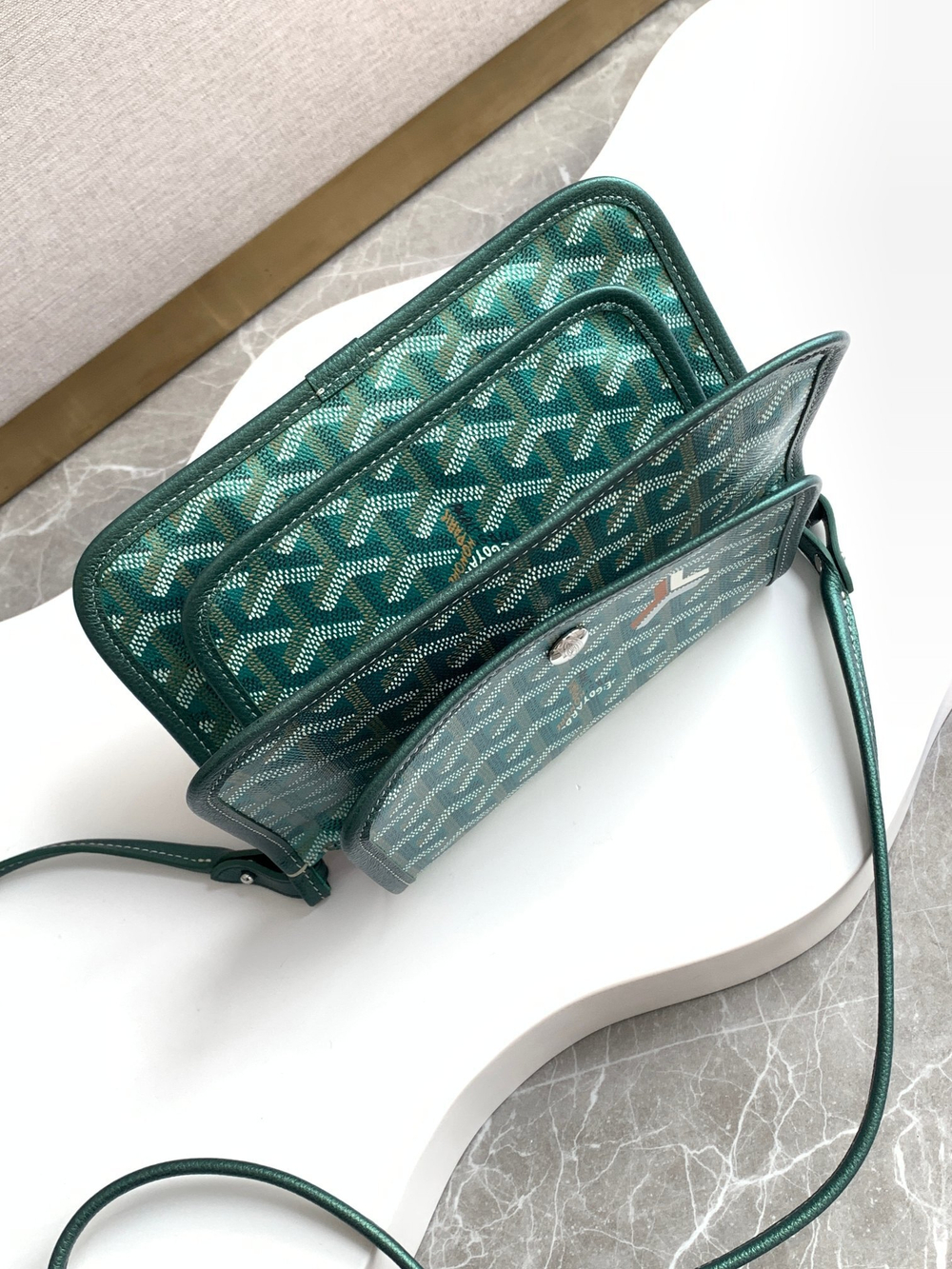 Goyard Plumet Pocket Wallet