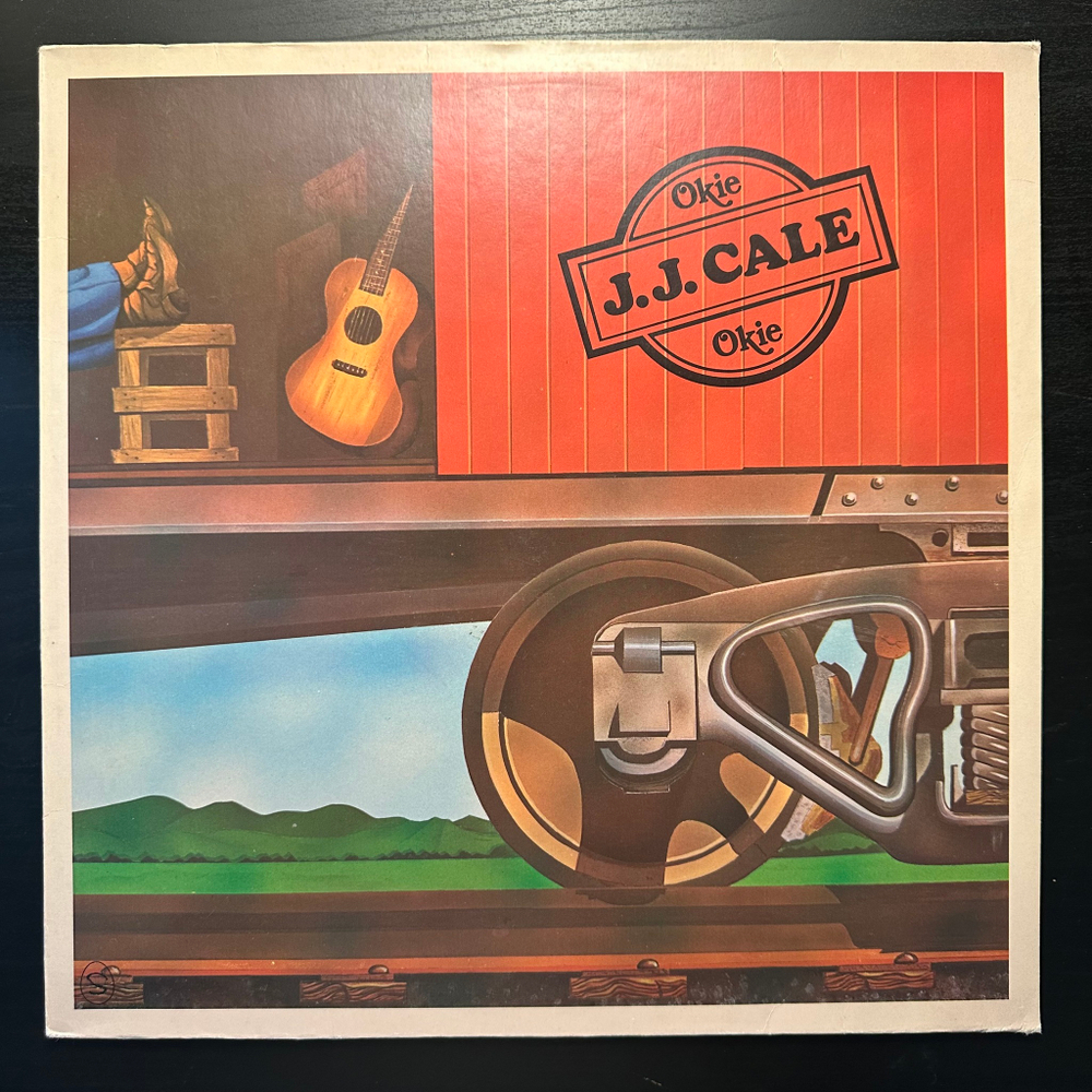 J.J. Cale - Okie (Германия 1977г.)