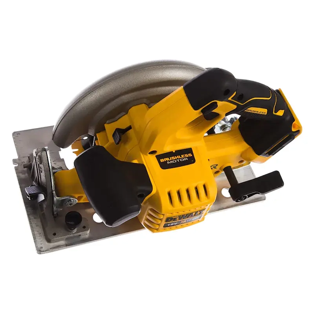 DeWalt DCS570NT бесщеточная дисковая пила (без АКБ и ЗУ)