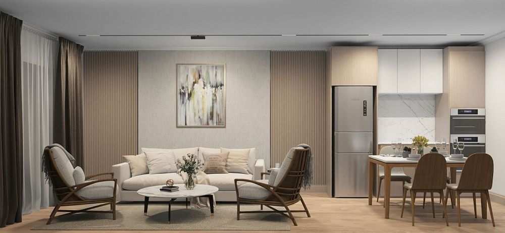 Накладной светильник Denkirs Smart DK8003-BK