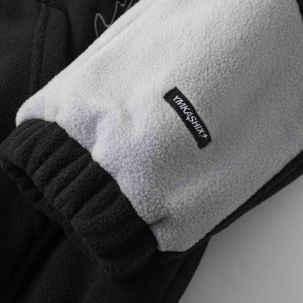 Купить Толстовка Ymkashix Turbo fleece черный/серый Толстовка Ymkashix Turbo fleece черный/серый