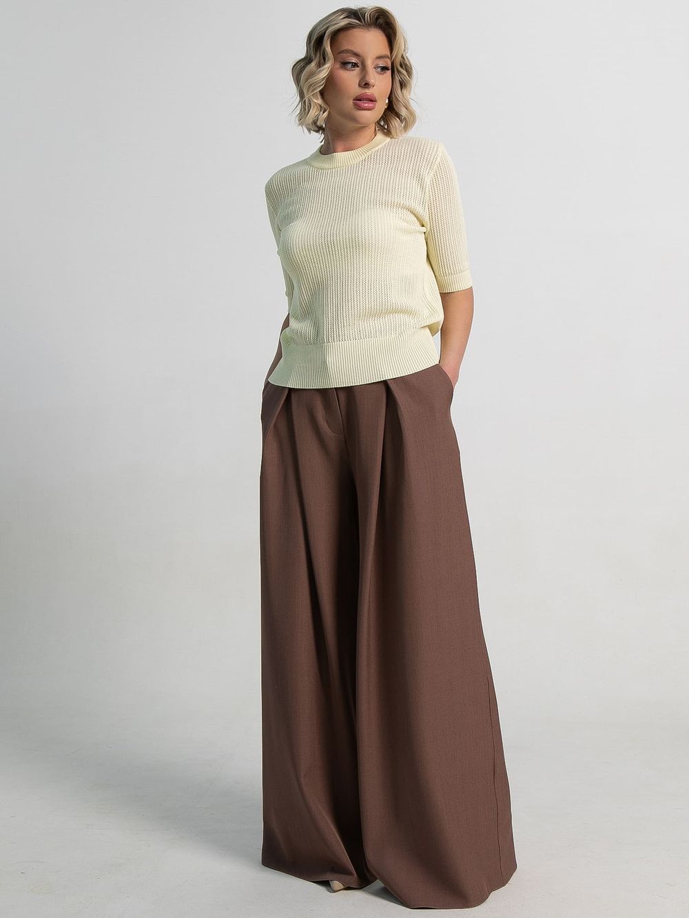 Футболка Любимый момент (сливочное масло) Б15282-7М LT Collection