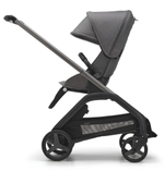 Прогулочная коляска Bugaboo Dragonfly complete Graphite/Grey Melange-Grey Melange