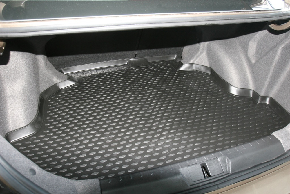 Коврик в багажник для GEELY Emgrand EC7 RV, 2011-2016, 2016-, седан (полиуретан) арт.NLC.75.05.B10